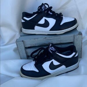 Nike Kids Black and White Sneakers